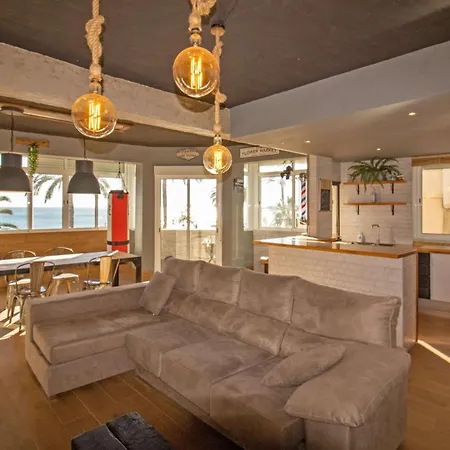 Luxury House - Primera Linea Playa Cargador Apartment *